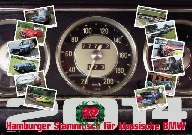 Bild: BMW-Stammtisch Hamburg / Kalender 2014